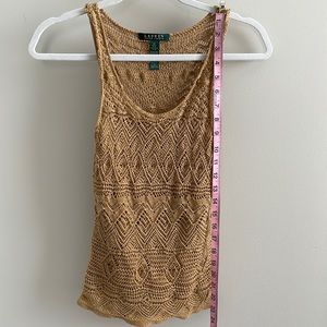 Ralph Lauren Crochet Top